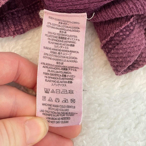 FREE PEOPLE newbie thermal ski lodge cuff size M - Picture 6 of 8